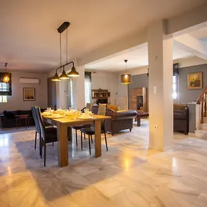 τraditional Fully Detached On A Luxurious Hillock Of Panorama With Its Own Garden Also For Family&wedding Gatherings&kid's Parties - Under 13 Βίλα Θεσσαλονίκη